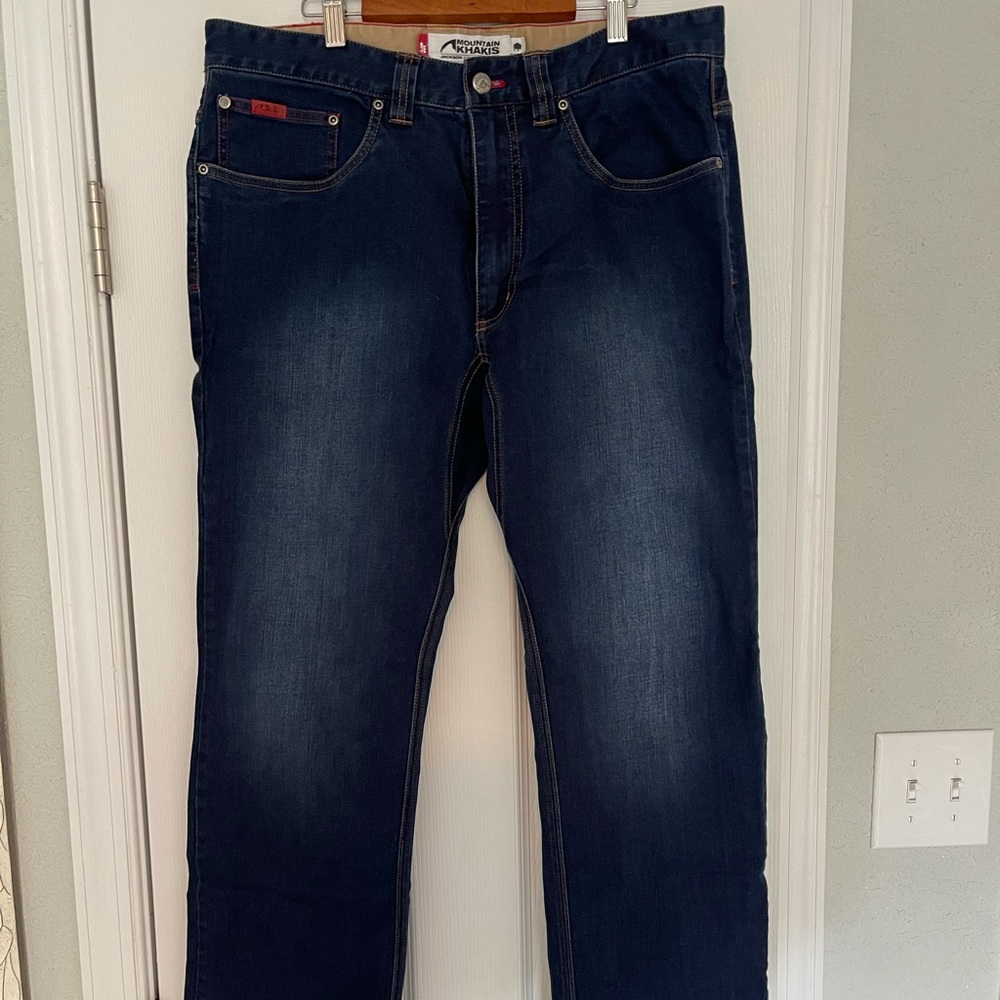 Mountain Khakis slim fit jean
